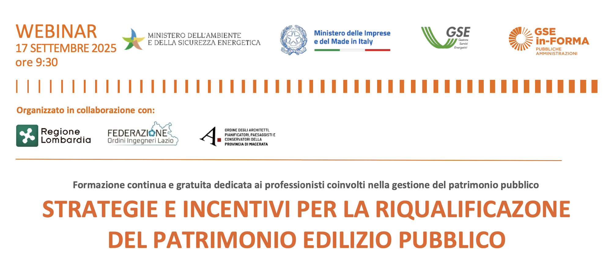 Strategie e incentivi per la riqualificazone del patrimonio edilizio pubblico - Focus impianti sportivi